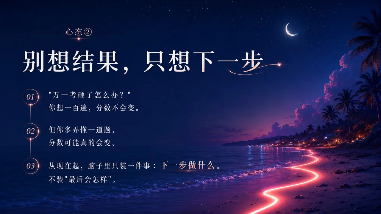 高考心理辅导动员活动课件：长路将尽星光在前PPT - 预览图3