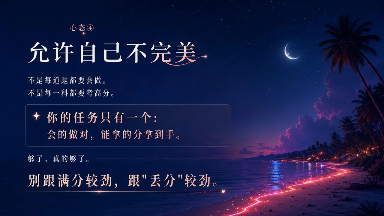 高考心理辅导动员活动课件：长路将尽星光在前PPT - 预览图5