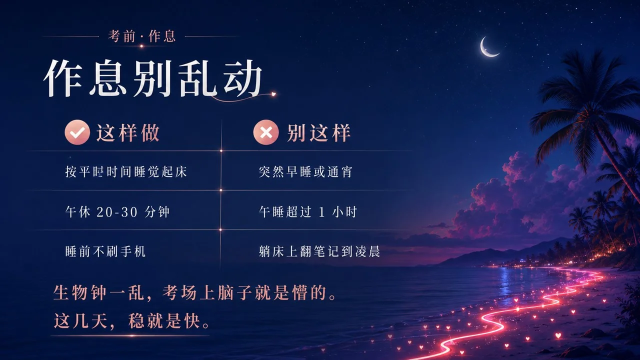 高考心理辅导动员活动课件：长路将尽星光在前PPT - 预览图7