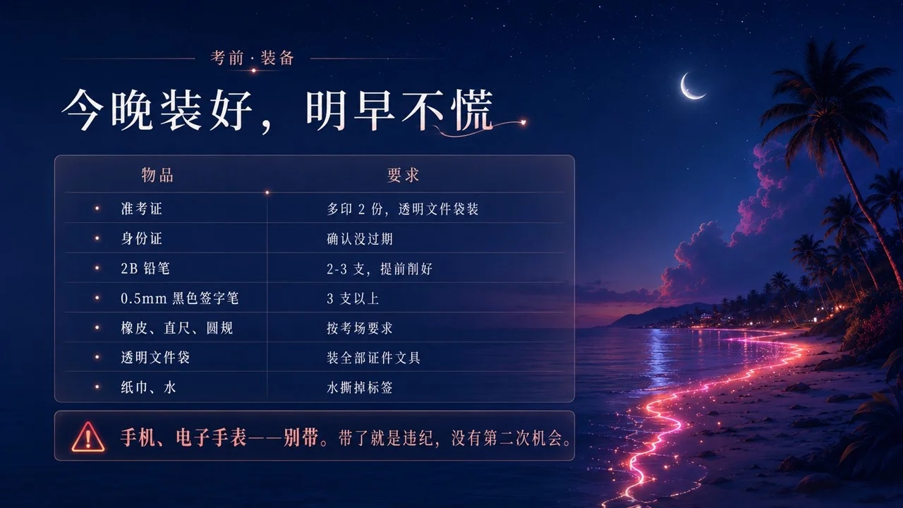 高考心理辅导动员活动课件：长路将尽星光在前PPT - 预览图9