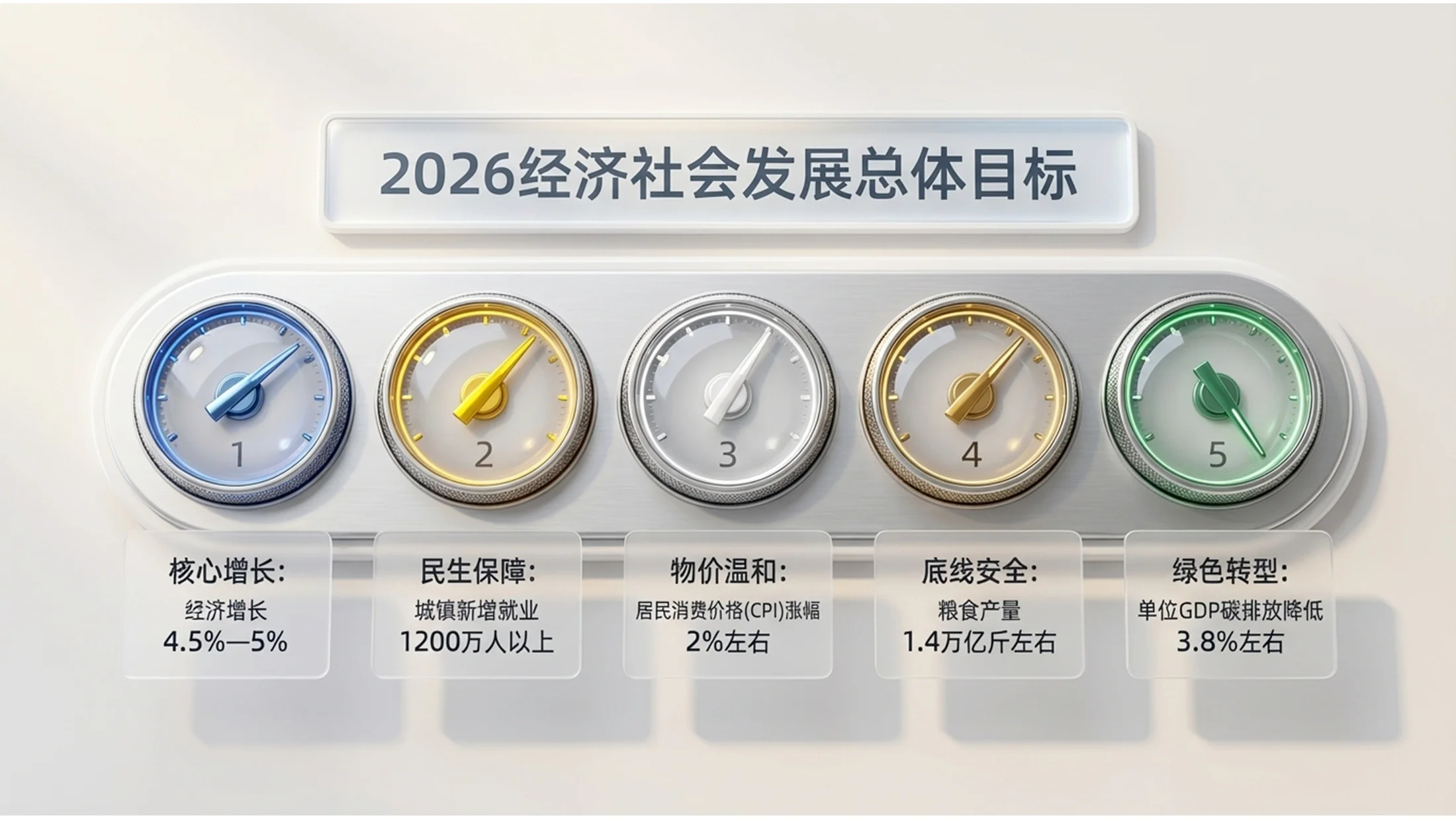 现实3D风格政府工作报告PPT - 预览图3