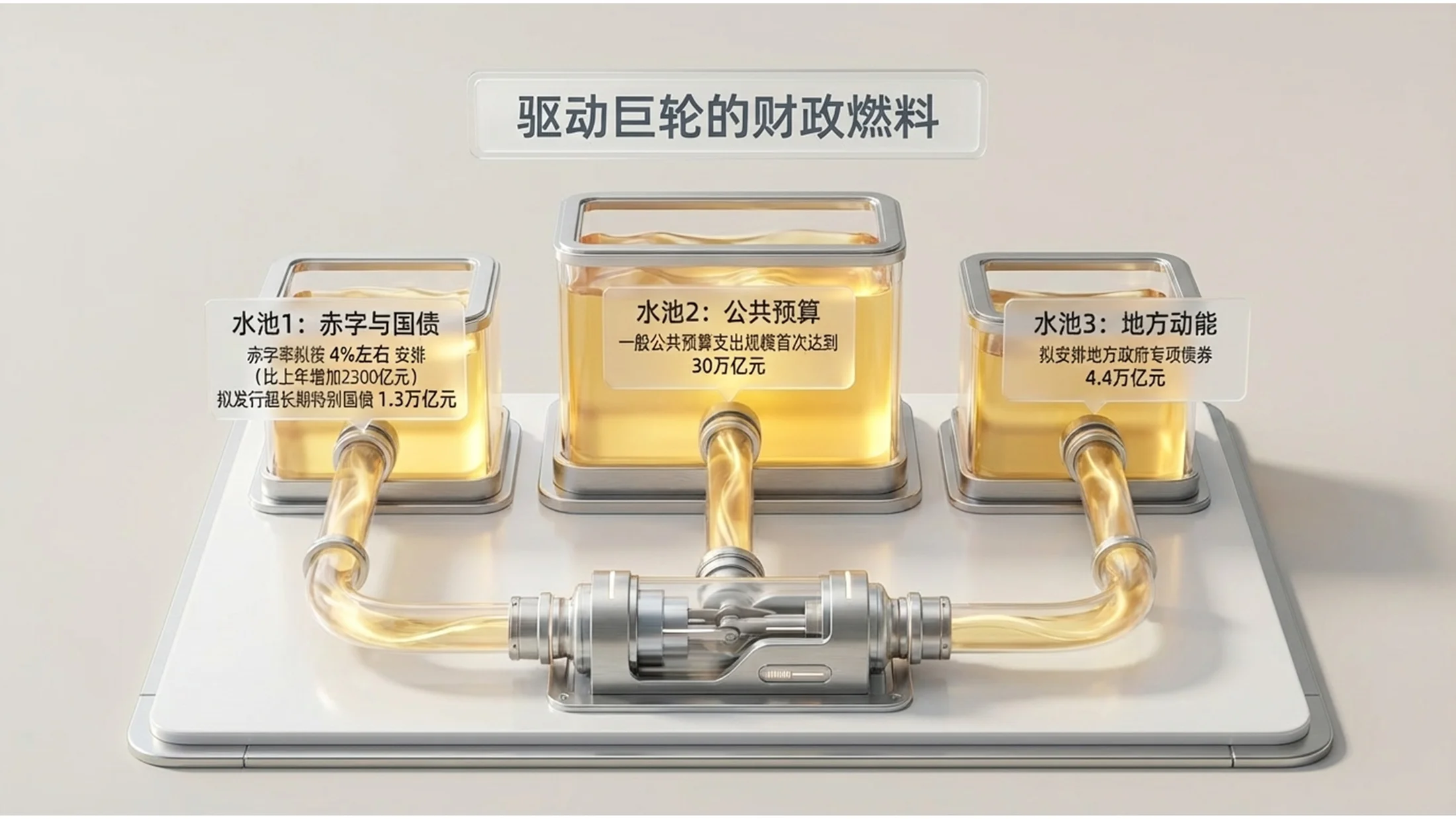 现实3D风格政府工作报告PPT - 预览图4