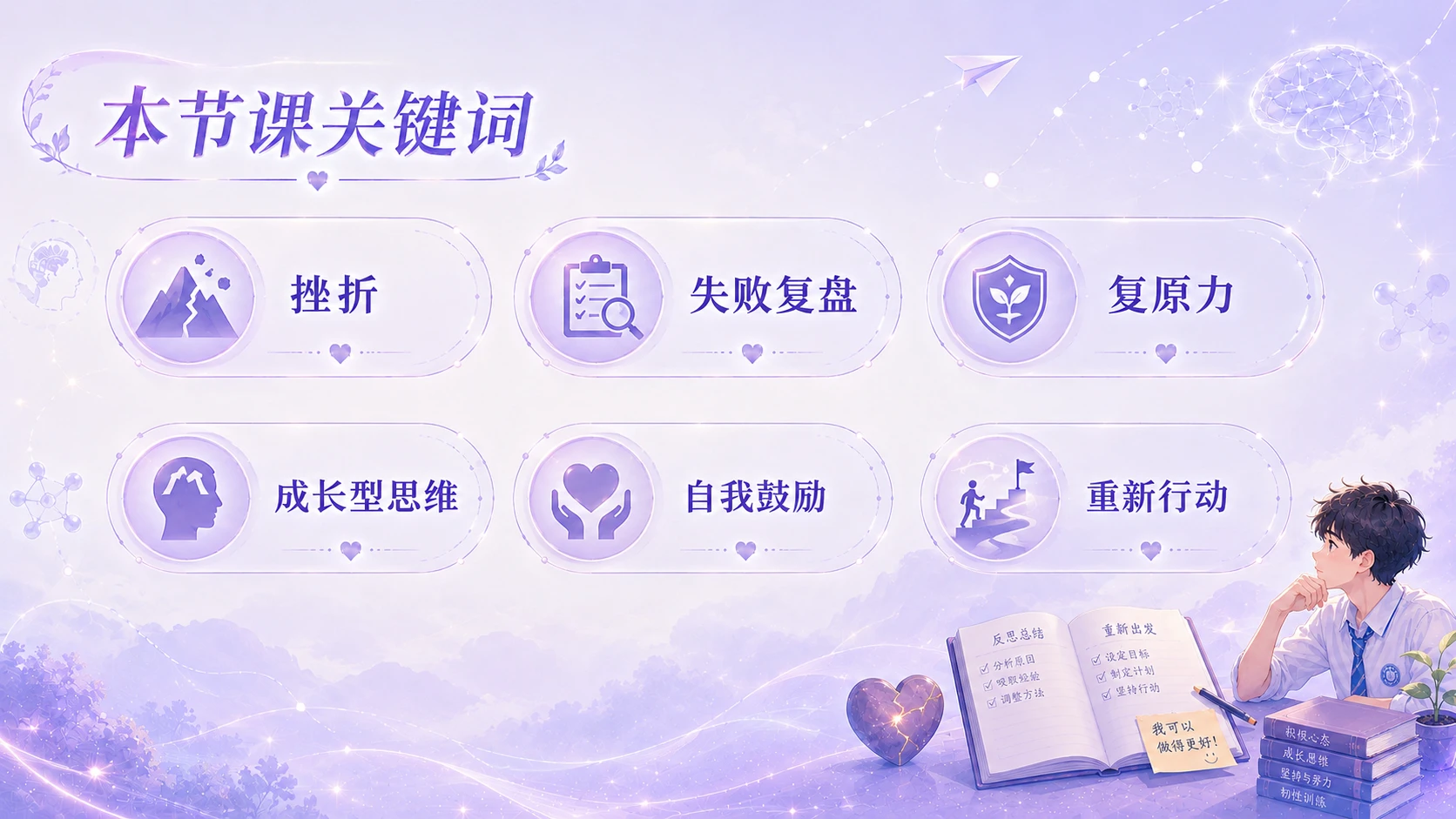 《向阳成长》初中生心理韧性与生命成长课程（第八节） - 预览图2