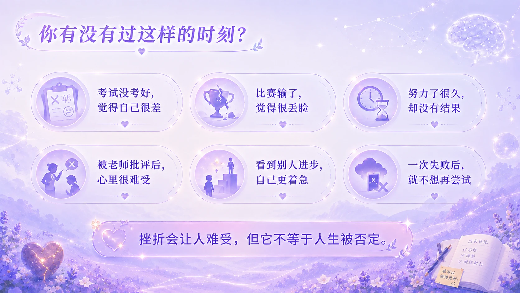 《向阳成长》初中生心理韧性与生命成长课程（第八节） - 预览图4