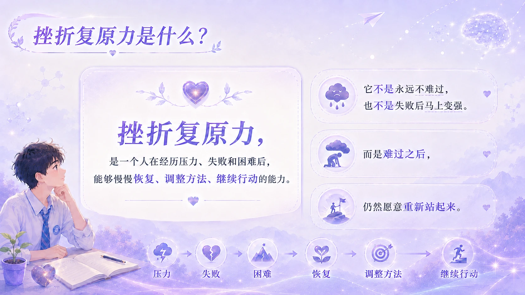 《向阳成长》初中生心理韧性与生命成长课程（第八节） - 预览图8