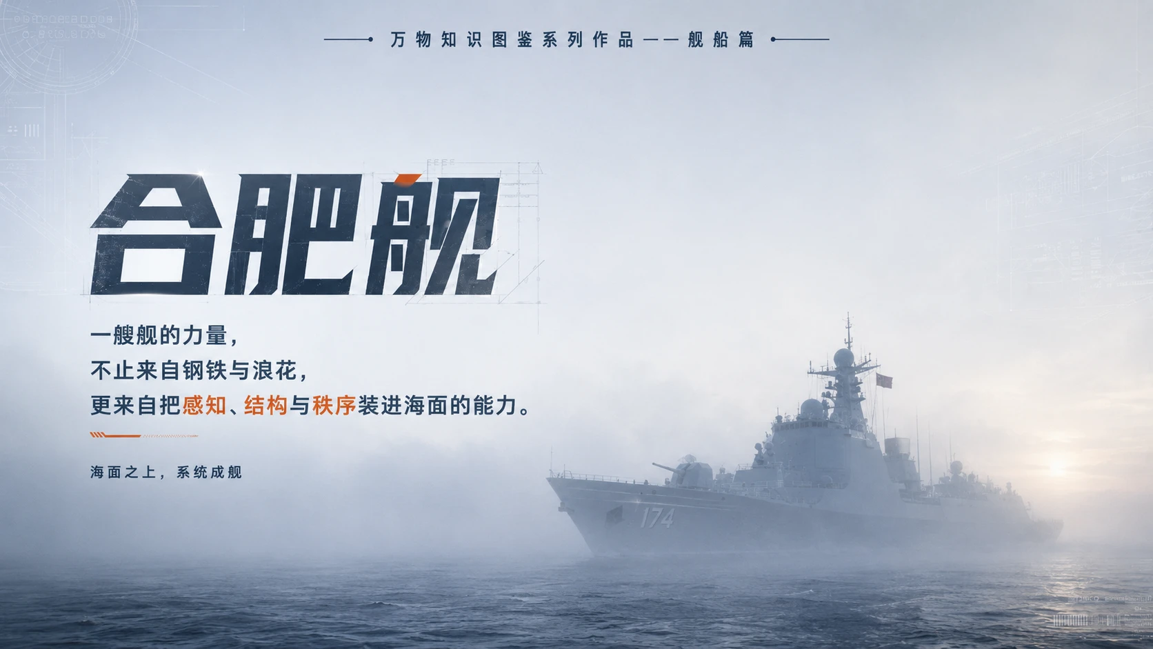 万物知识图鉴系列作品PPT——合肥舰 - 预览图10