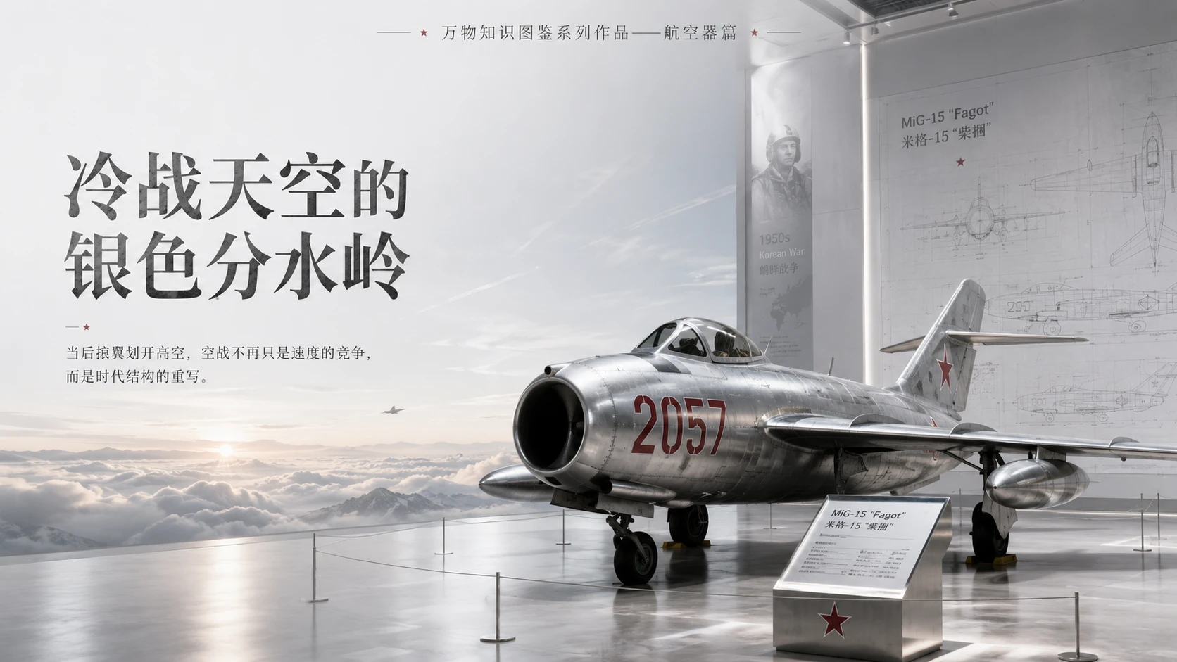 万物知识图鉴系列作品PPT——米格-15_柴捆 - 预览图10