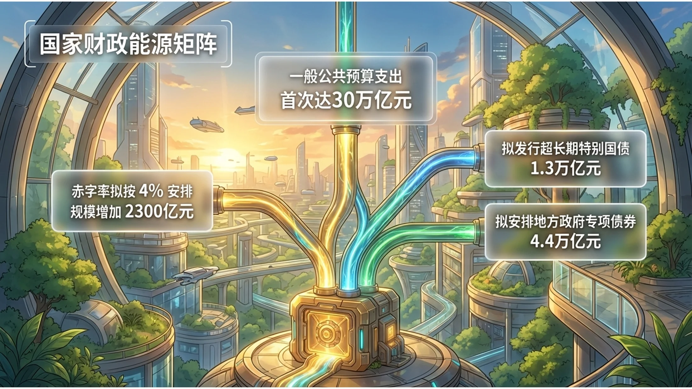 Niji日式漫画风格政府工作报告PPT - 预览图5