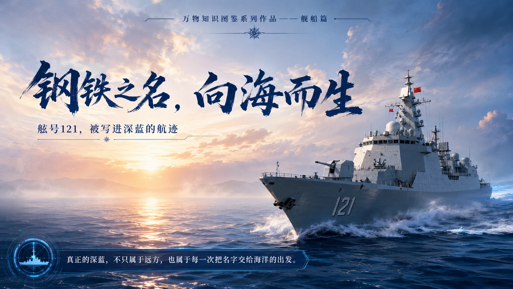 万物知识图鉴系列作品PPT——齐齐哈尔舰 - 预览图10