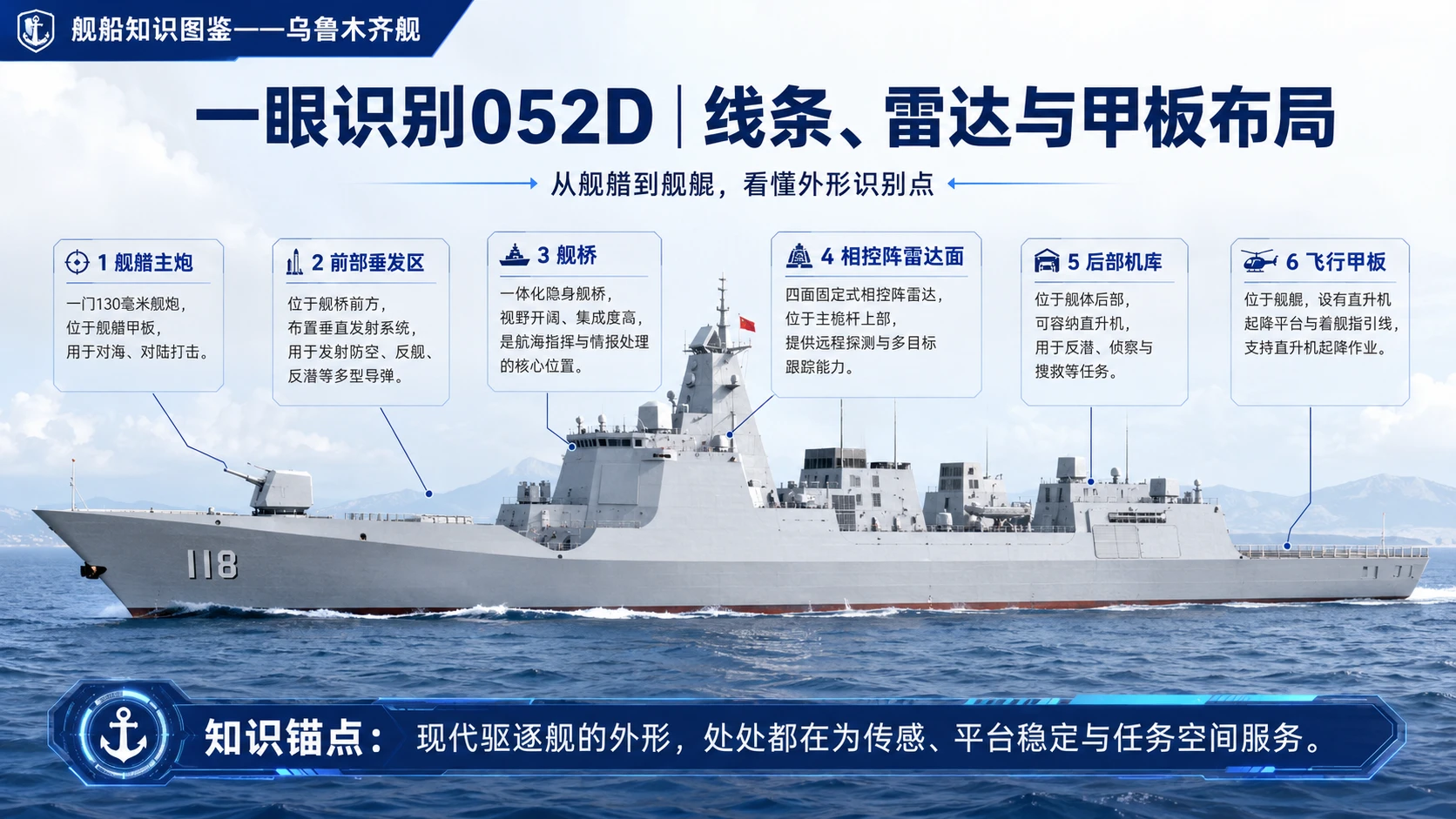 万物知识图鉴系列作品PPT——乌鲁木齐舰 - 预览图3