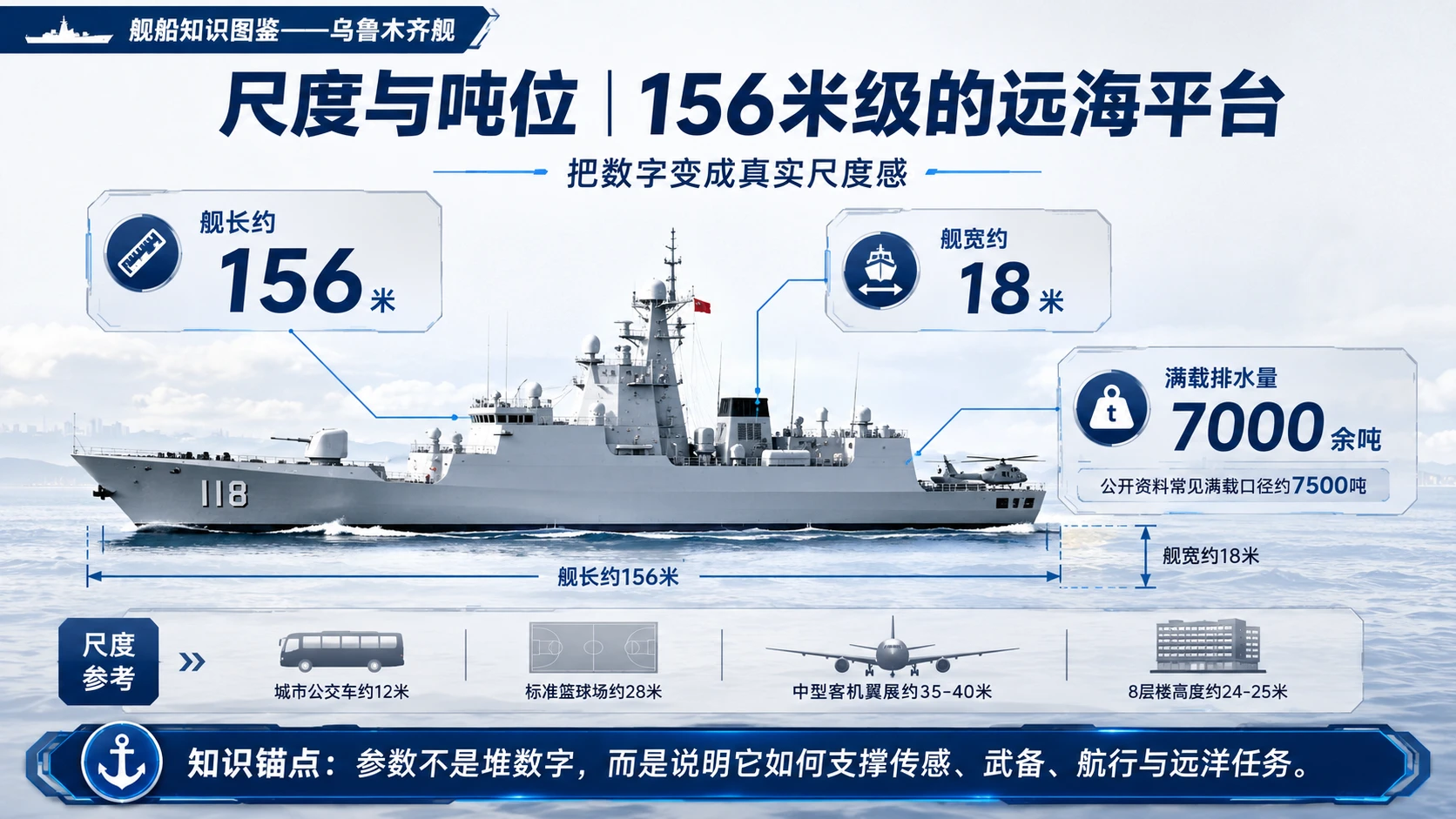 万物知识图鉴系列作品PPT——乌鲁木齐舰 - 预览图4