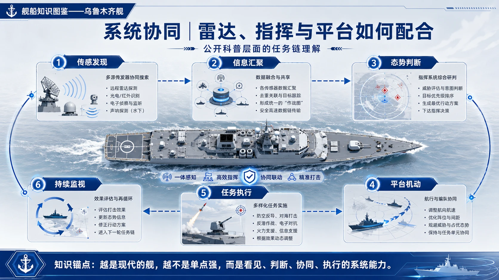 万物知识图鉴系列作品PPT——乌鲁木齐舰 - 预览图6