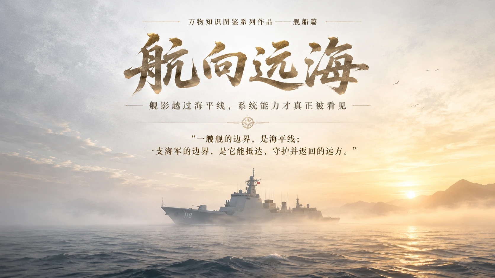 万物知识图鉴系列作品PPT——乌鲁木齐舰 - 预览图10