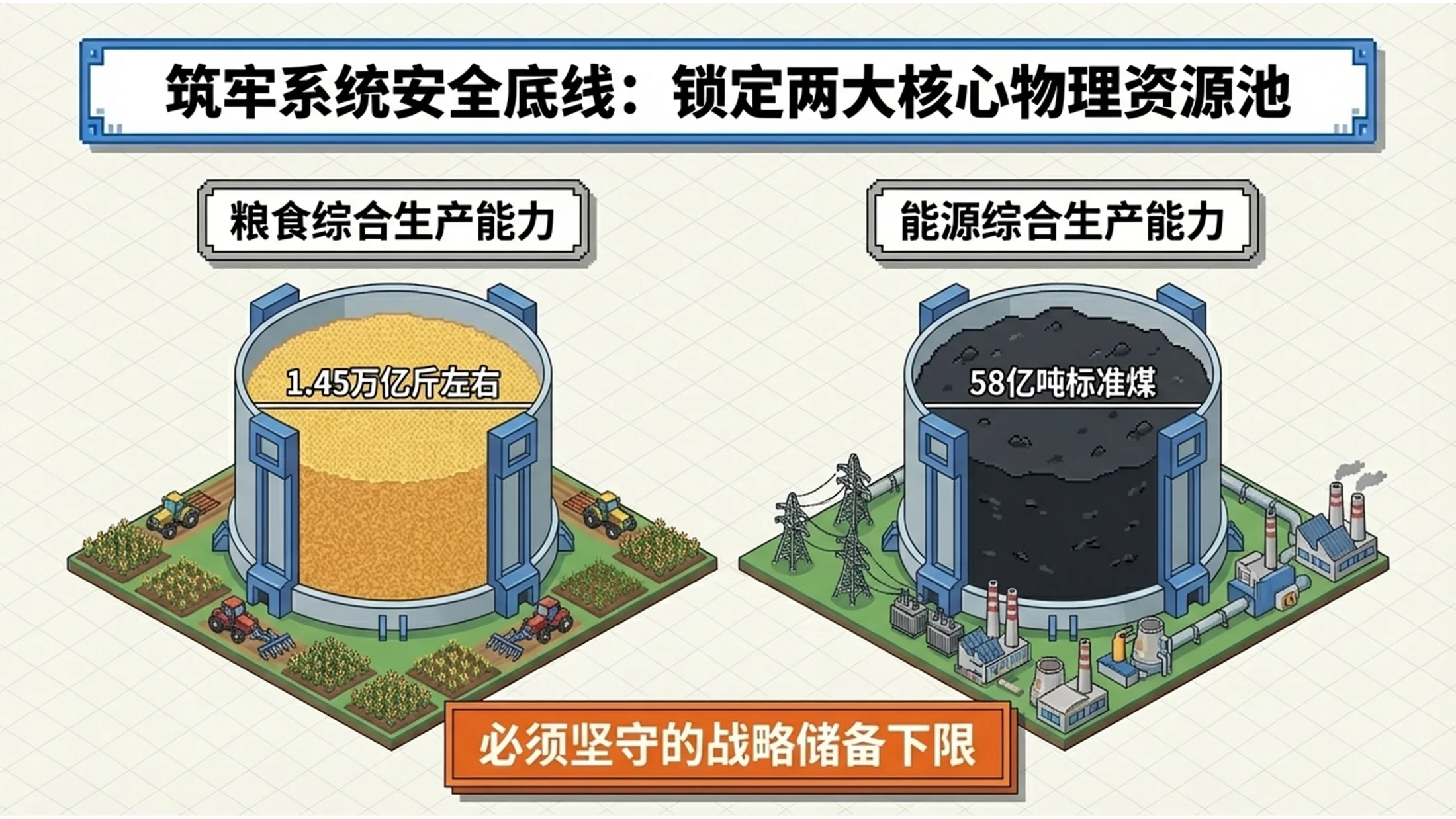 32位等轴侧风格政府工作报告PPT - 预览图4