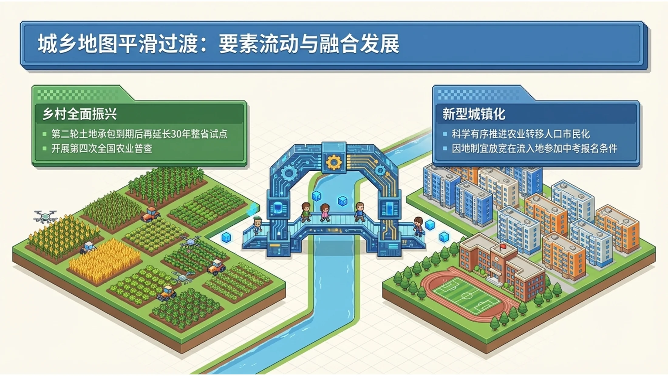 32位等轴侧风格政府工作报告PPT - 预览图10