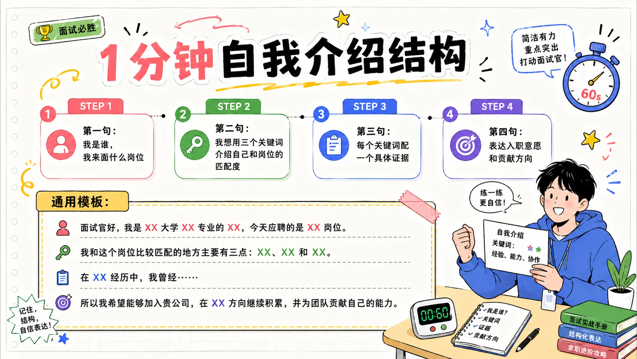 《应届生求职面试反内耗指南》PPT - 预览图17