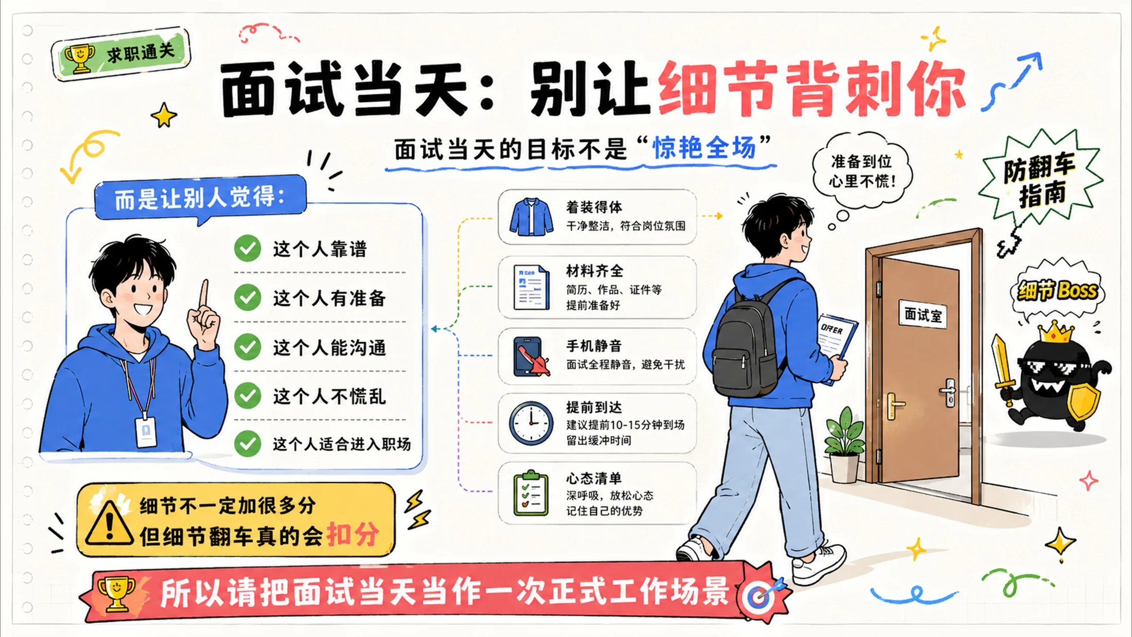 《应届生求职面试反内耗指南》PPT - 预览图19