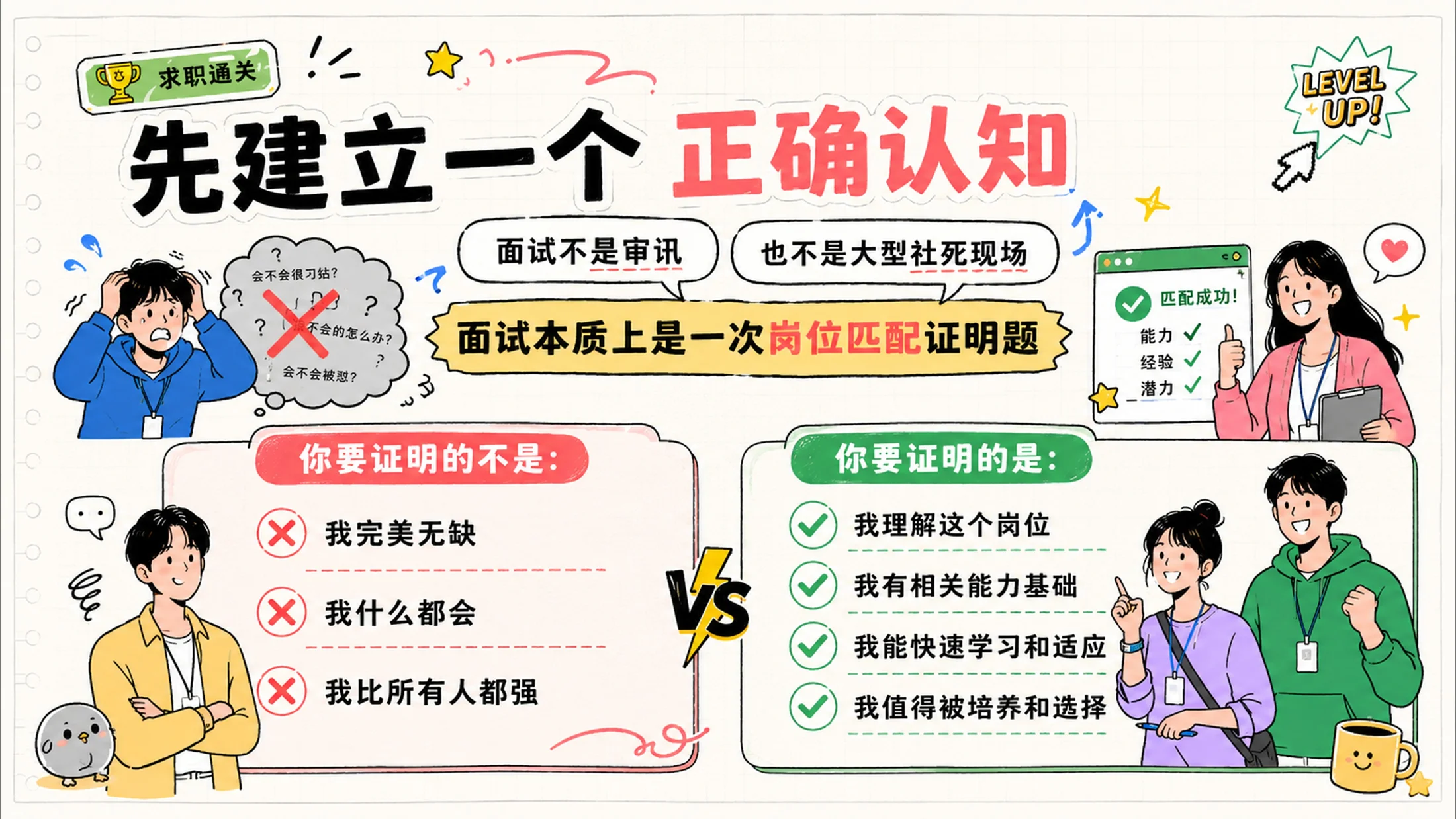 《应届生求职面试反内耗指南》PPT - 预览图4
