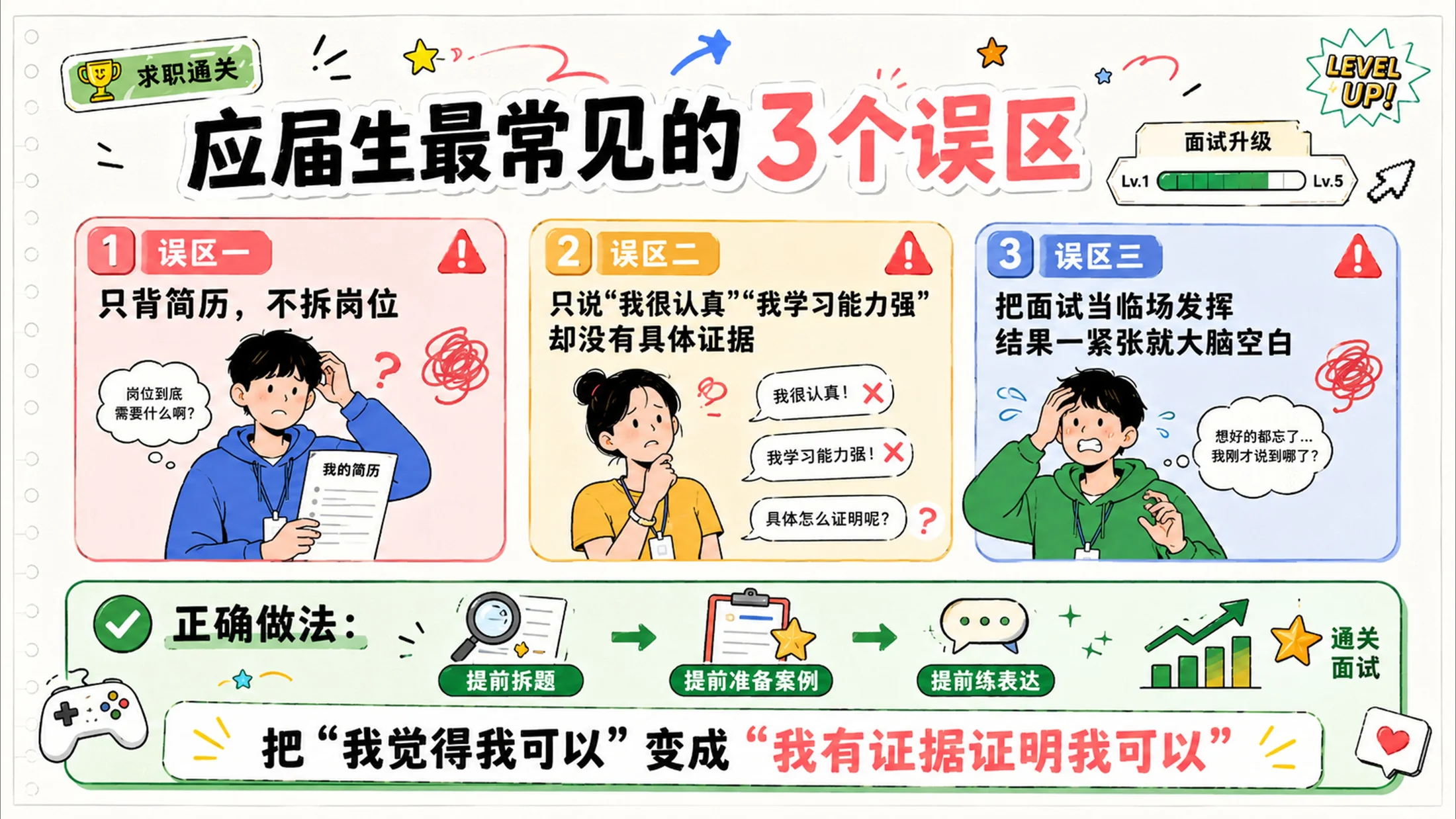 《应届生求职面试反内耗指南》PPT - 预览图5