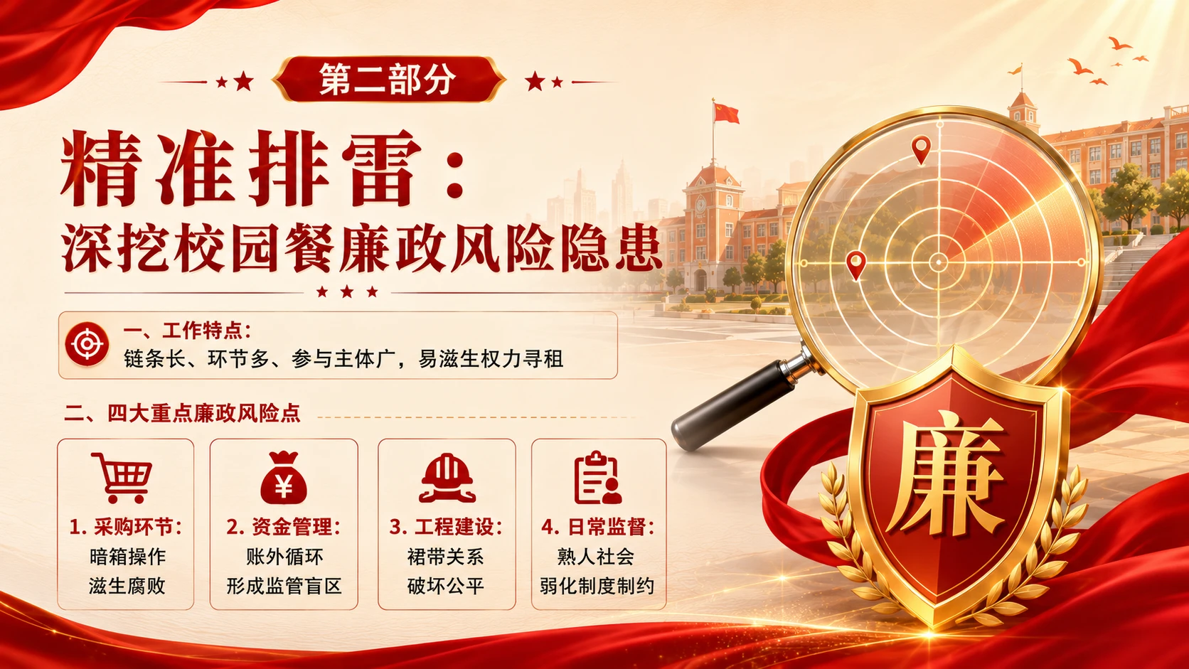 守好“盘中餐” 筑牢“廉洁墙” - 预览图1