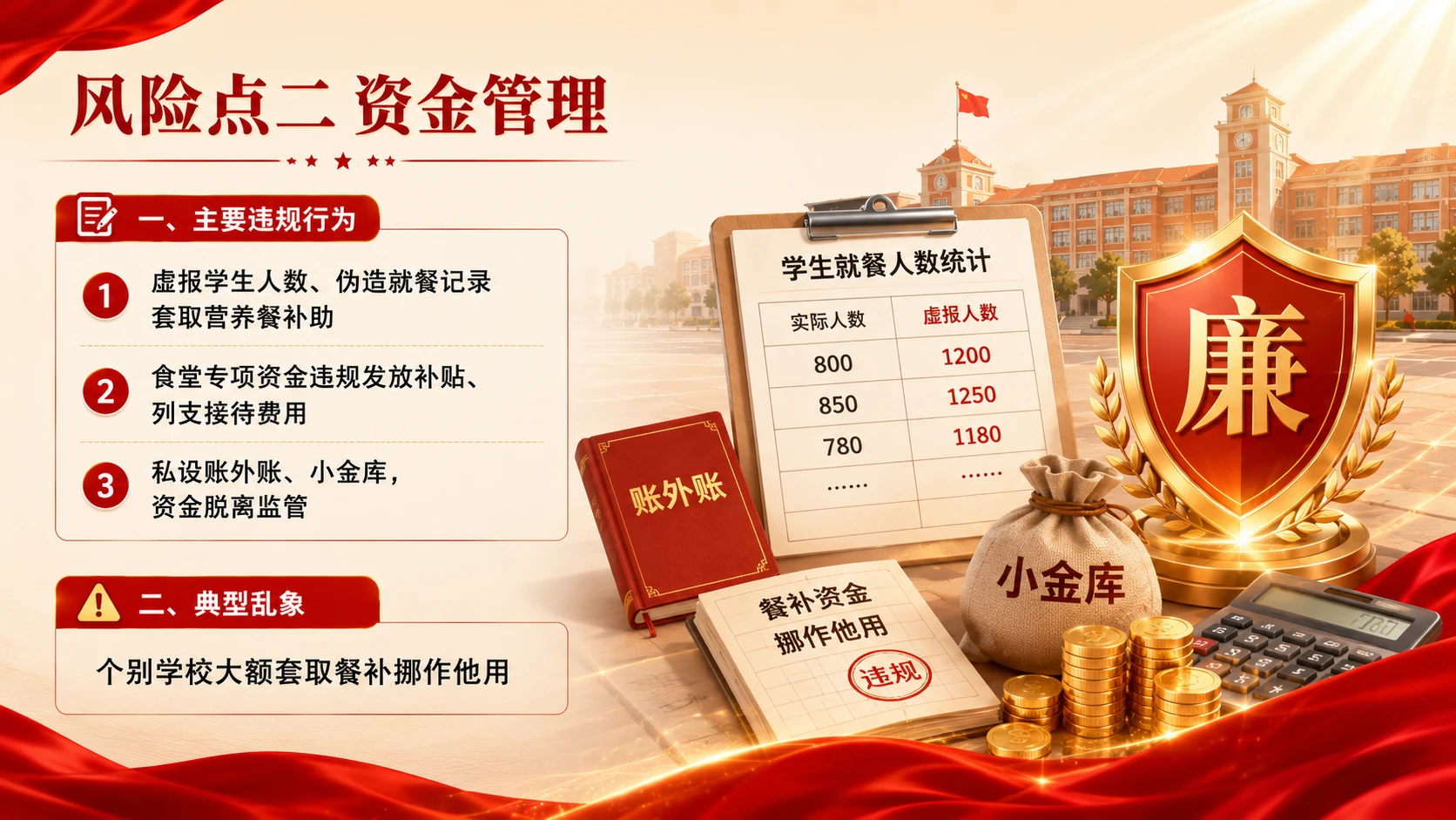 守好“盘中餐” 筑牢“廉洁墙” - 预览图2