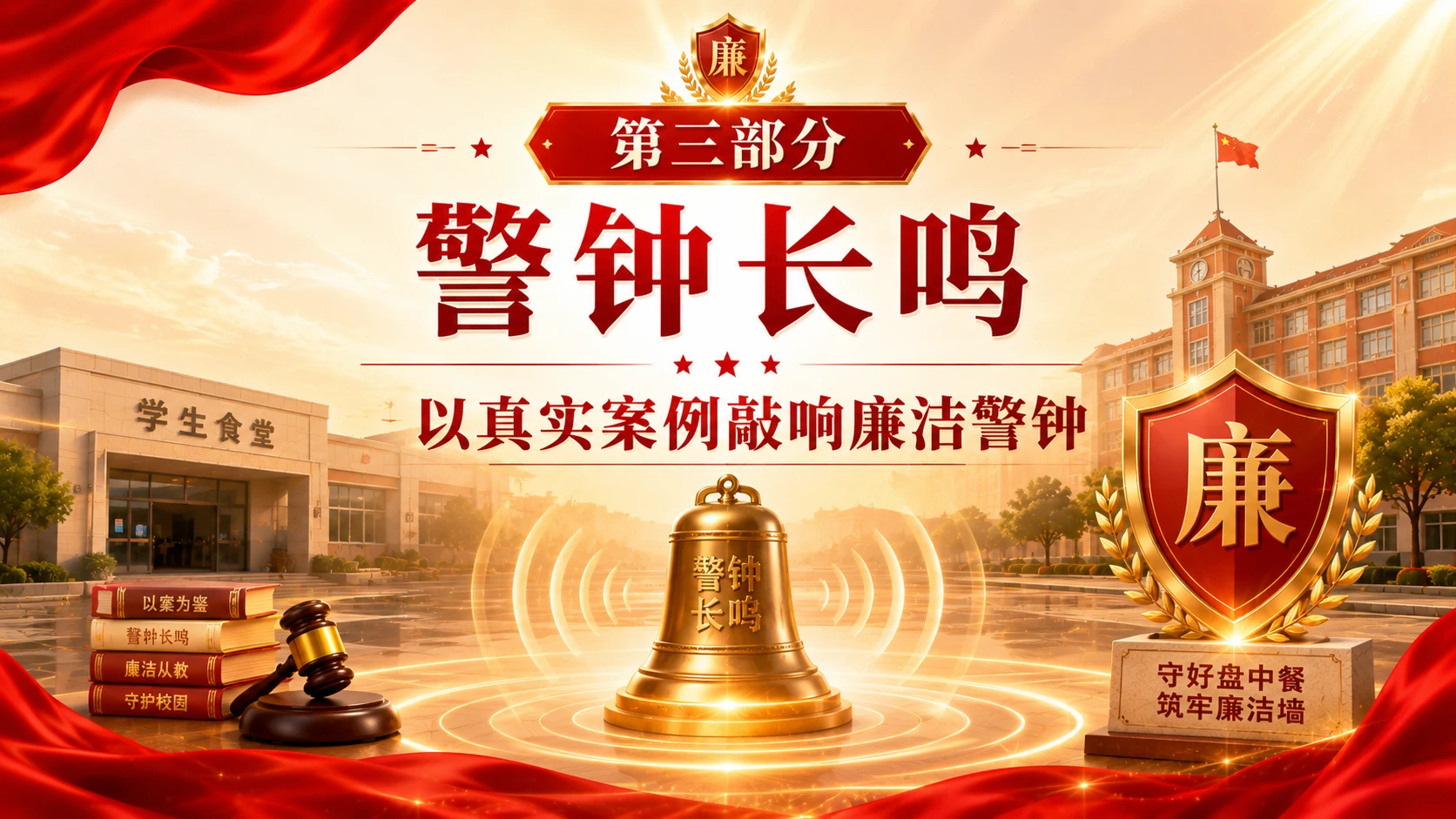 守好“盘中餐” 筑牢“廉洁墙” - 预览图3