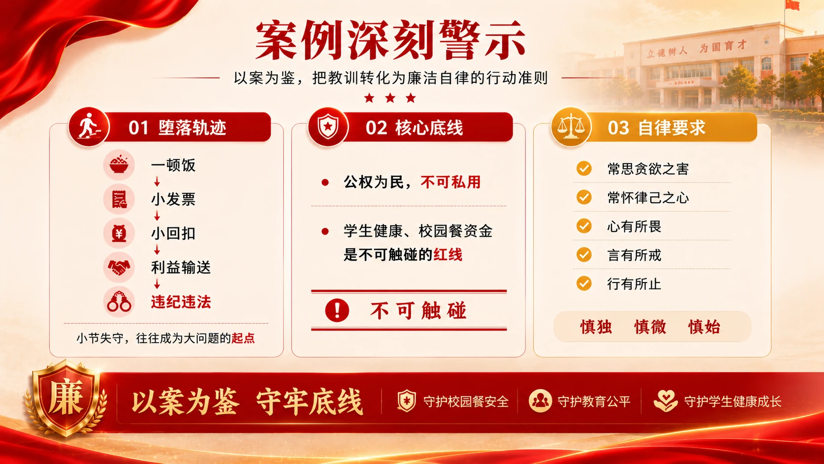 守好“盘中餐” 筑牢“廉洁墙” - 预览图5