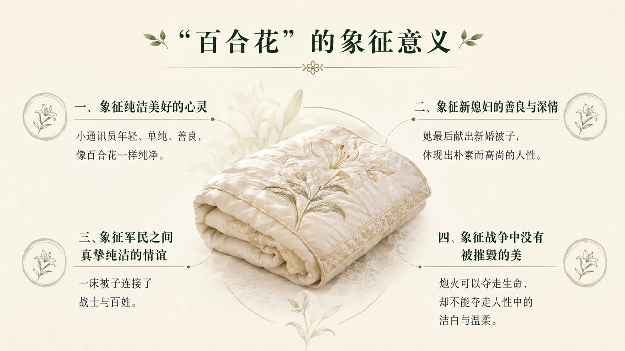 统编版高中语文课件《百合花》第二课时 - 预览图2