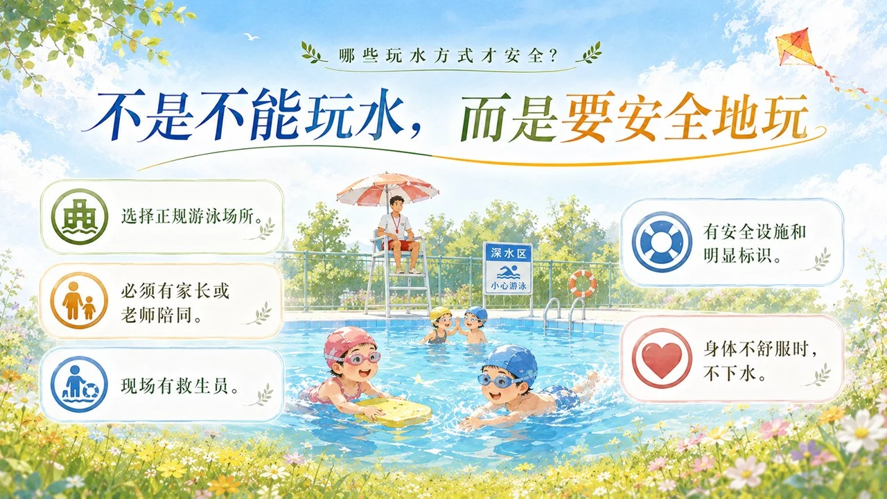 乡村学生夏季防溺水安全教育主题班会PPT课件 - 预览图13
