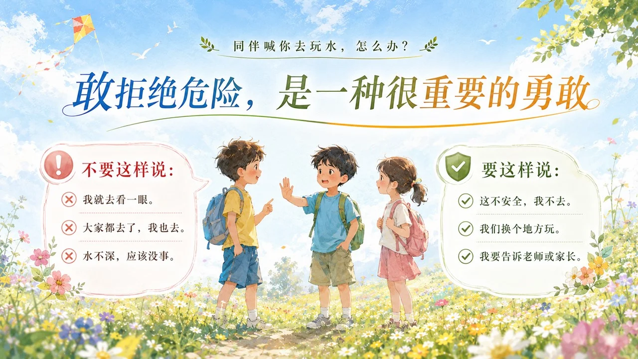乡村学生夏季防溺水安全教育主题班会PPT课件 - 预览图9