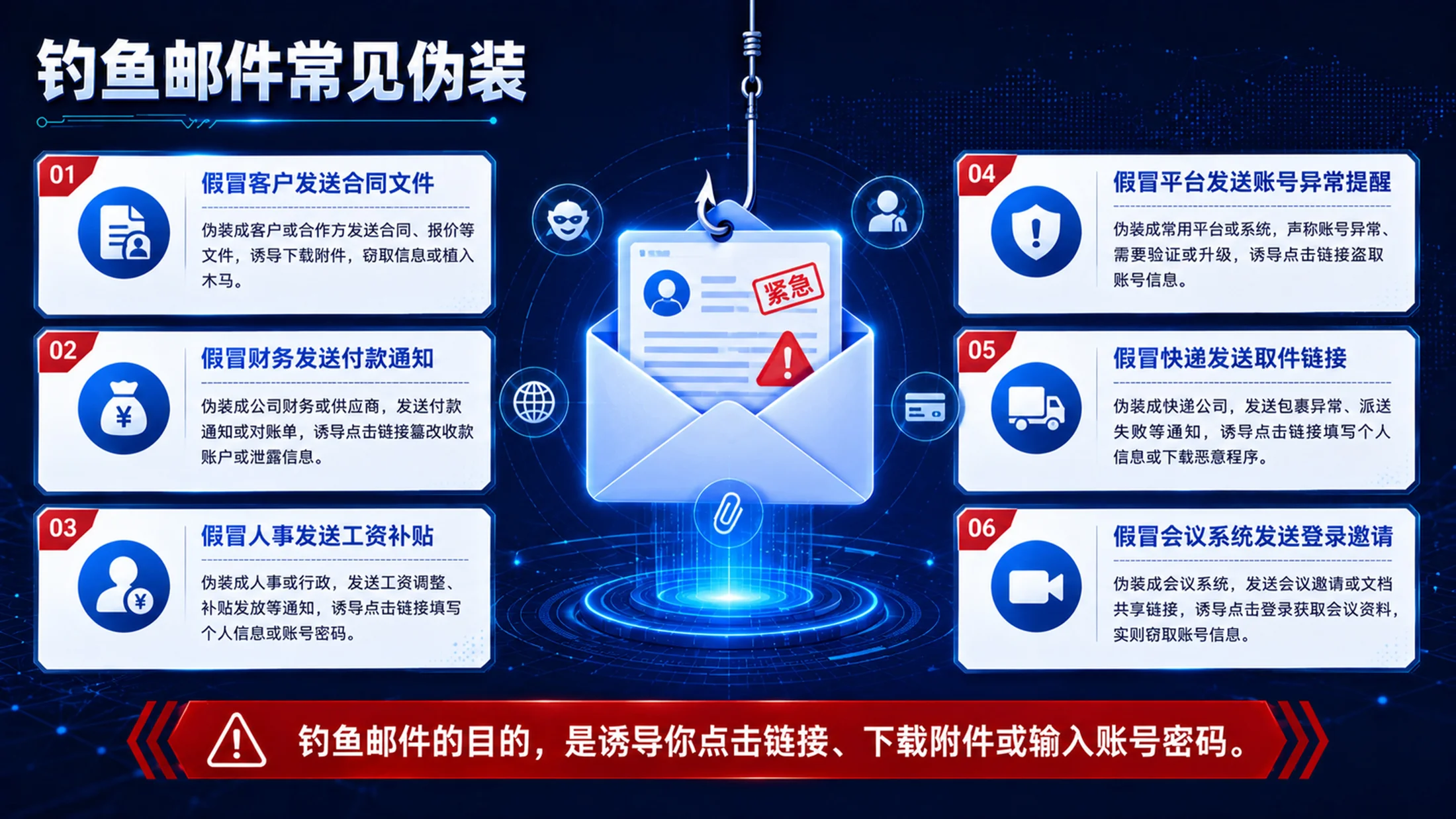 网络信息安全培训PPT课件｜员工数据安全意识培训｜企业信息安全教育模板 - 预览图14