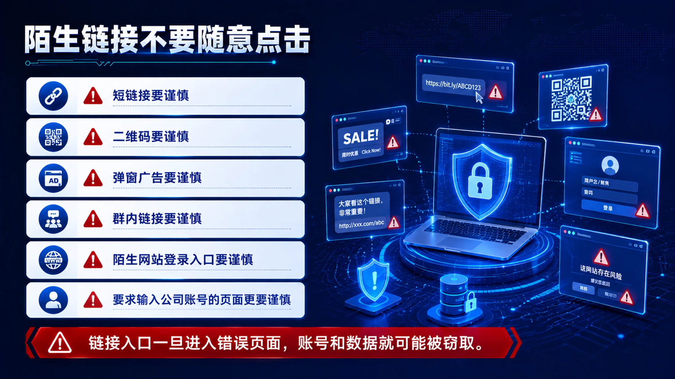 网络信息安全培训PPT课件｜员工数据安全意识培训｜企业信息安全教育模板 - 预览图17