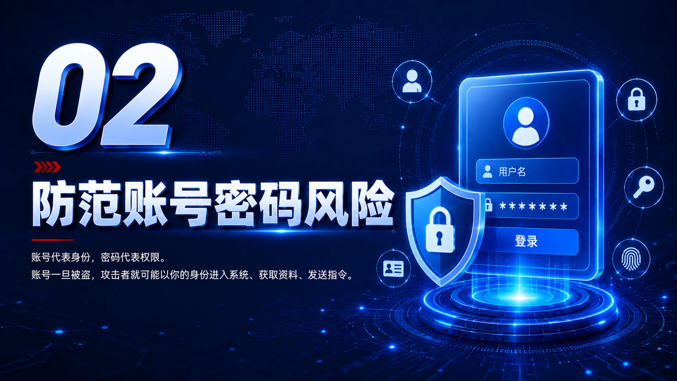 网络信息安全培训PPT课件｜员工数据安全意识培训｜企业信息安全教育模板 - 预览图8