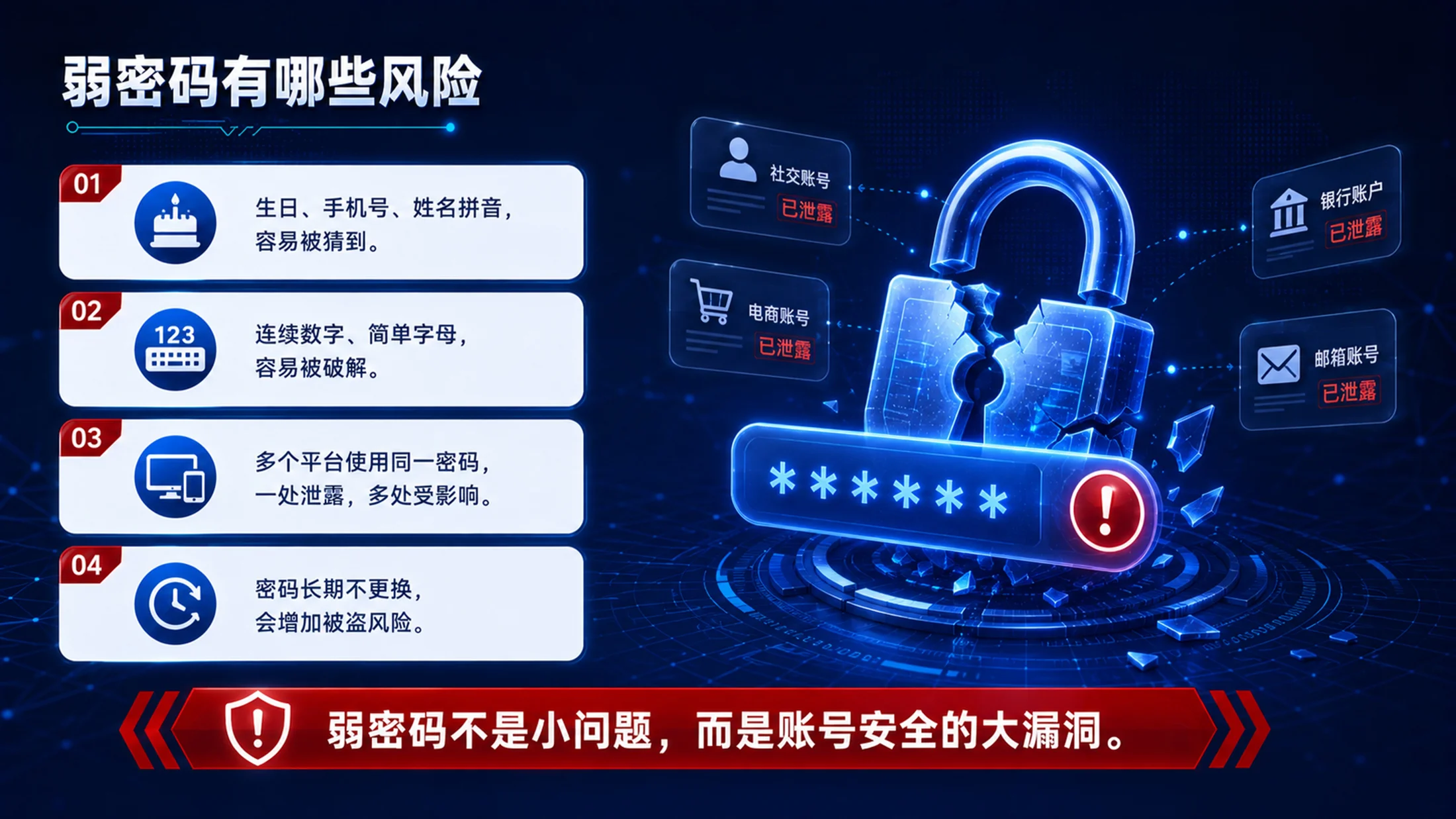 网络信息安全培训PPT课件｜员工数据安全意识培训｜企业信息安全教育模板 - 预览图9