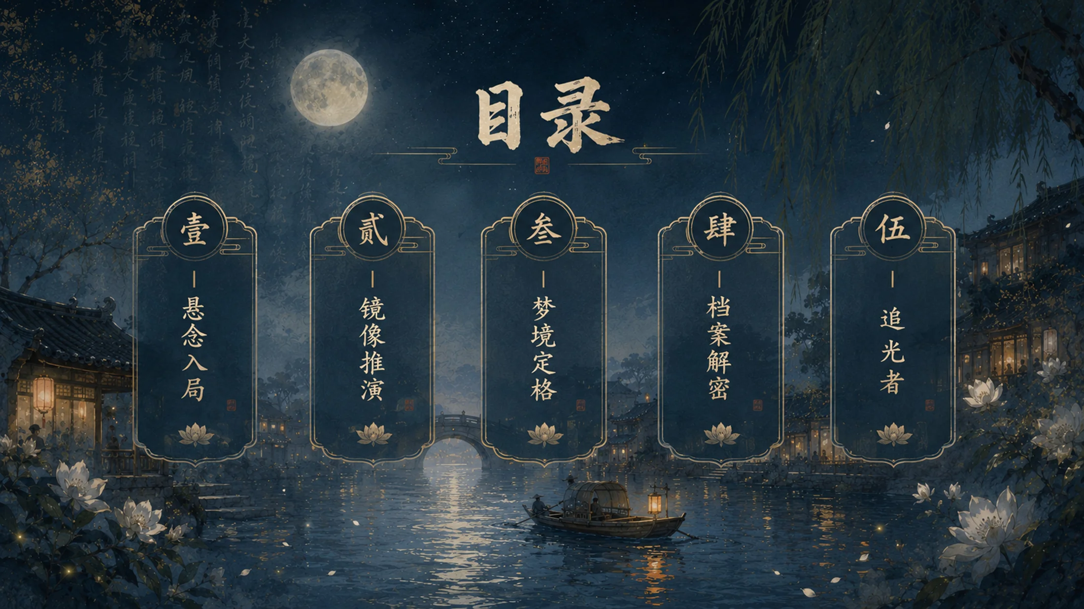 部编版小学语文六年级上册《好的故事》PPT课件｜鲁迅文学水墨公开课模板 - 预览图2