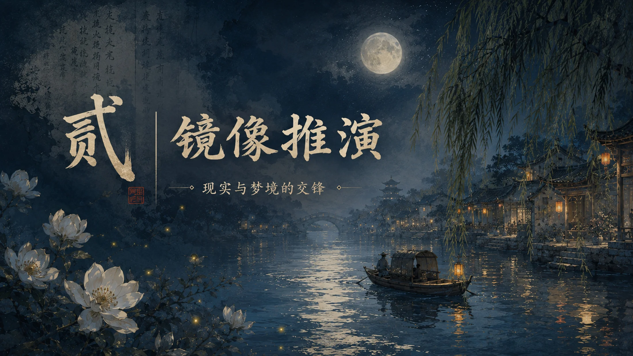部编版小学语文六年级上册《好的故事》PPT课件｜鲁迅文学水墨公开课模板 - 预览图6