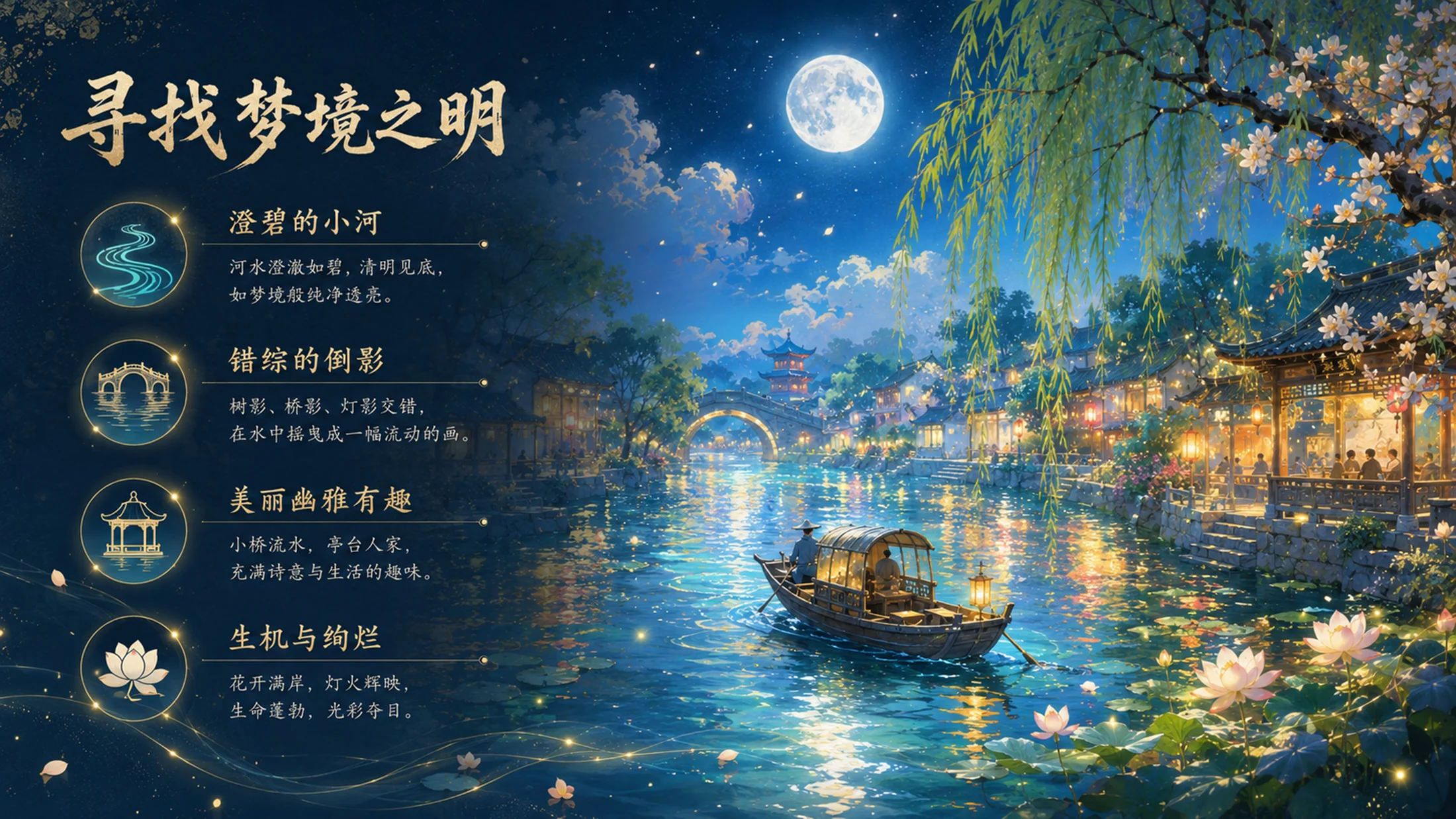 部编版小学语文六年级上册《好的故事》PPT课件｜鲁迅文学水墨公开课模板 - 预览图9