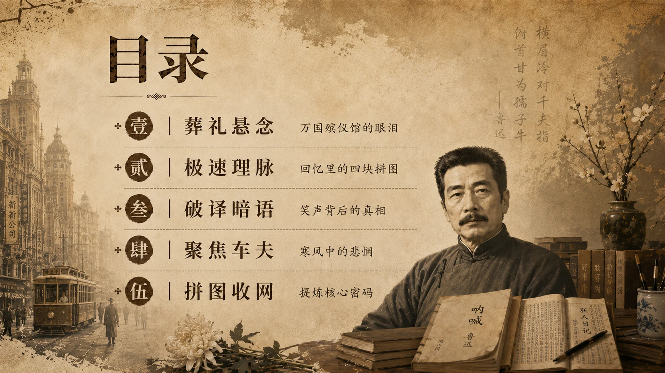 部编版小学语文六年级上册《我的伯父鲁迅先生》PPT课件｜鲁迅人物精神公开课模板 - 预览图2