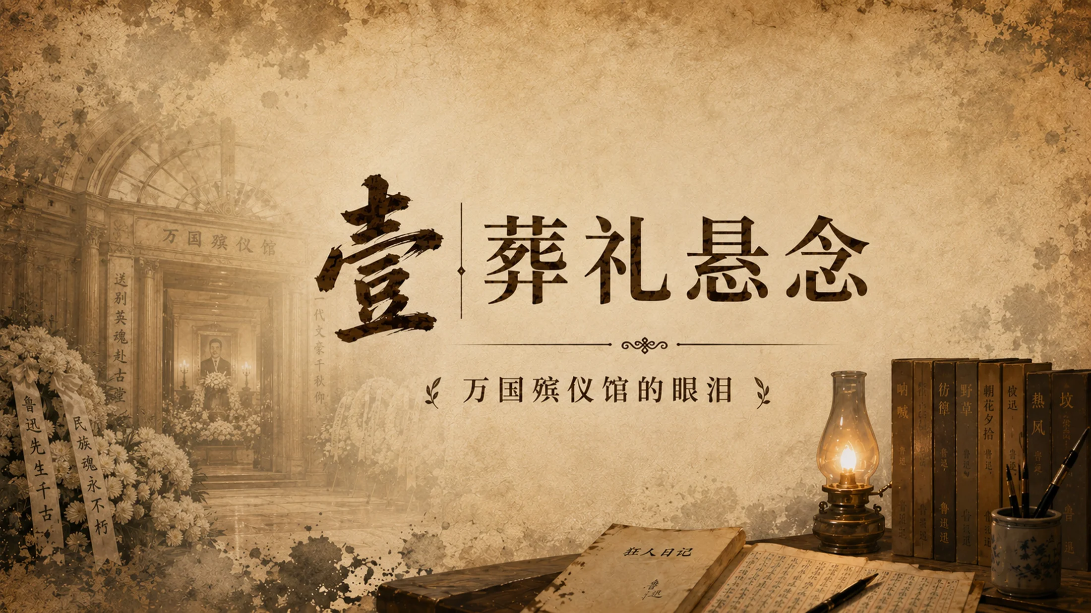 部编版小学语文六年级上册《我的伯父鲁迅先生》PPT课件｜鲁迅人物精神公开课模板 - 预览图3