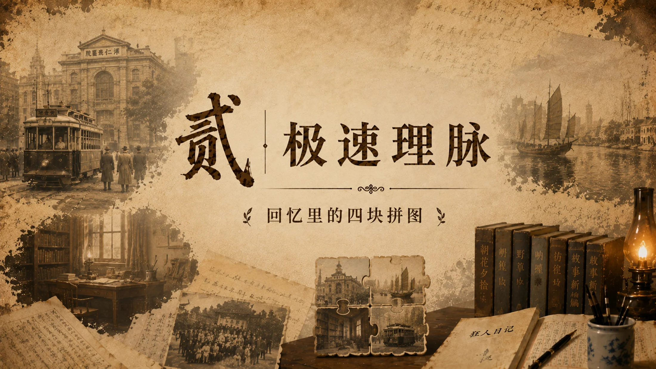 部编版小学语文六年级上册《我的伯父鲁迅先生》PPT课件｜鲁迅人物精神公开课模板 - 预览图6