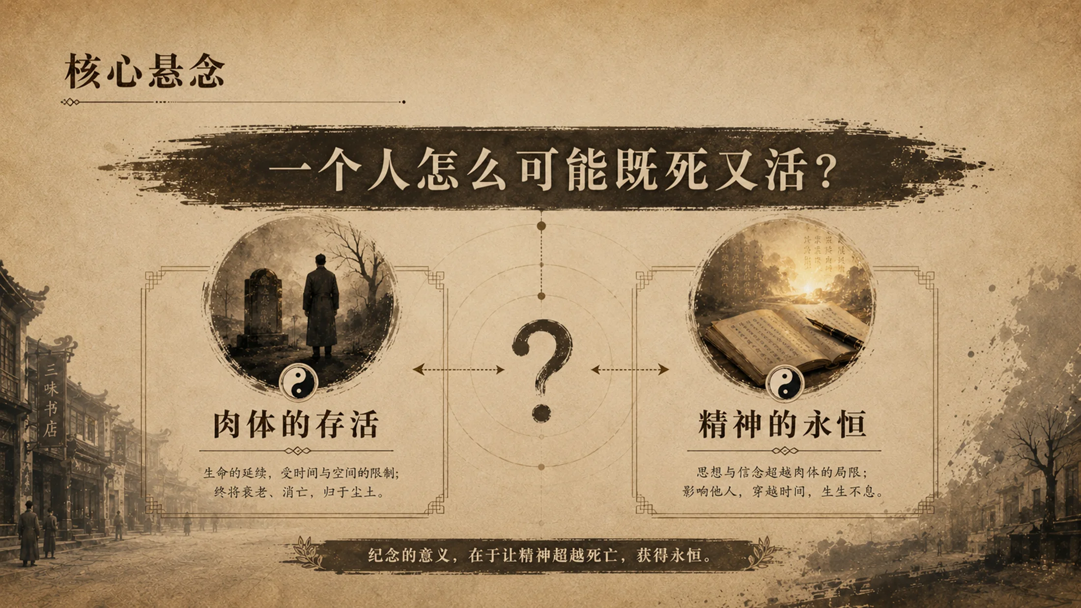 部编版小学语文六年级上册《有的人——纪念鲁迅有感》PPT课件｜鲁迅纪念诗歌朗诵公开课模板 - 预览图5