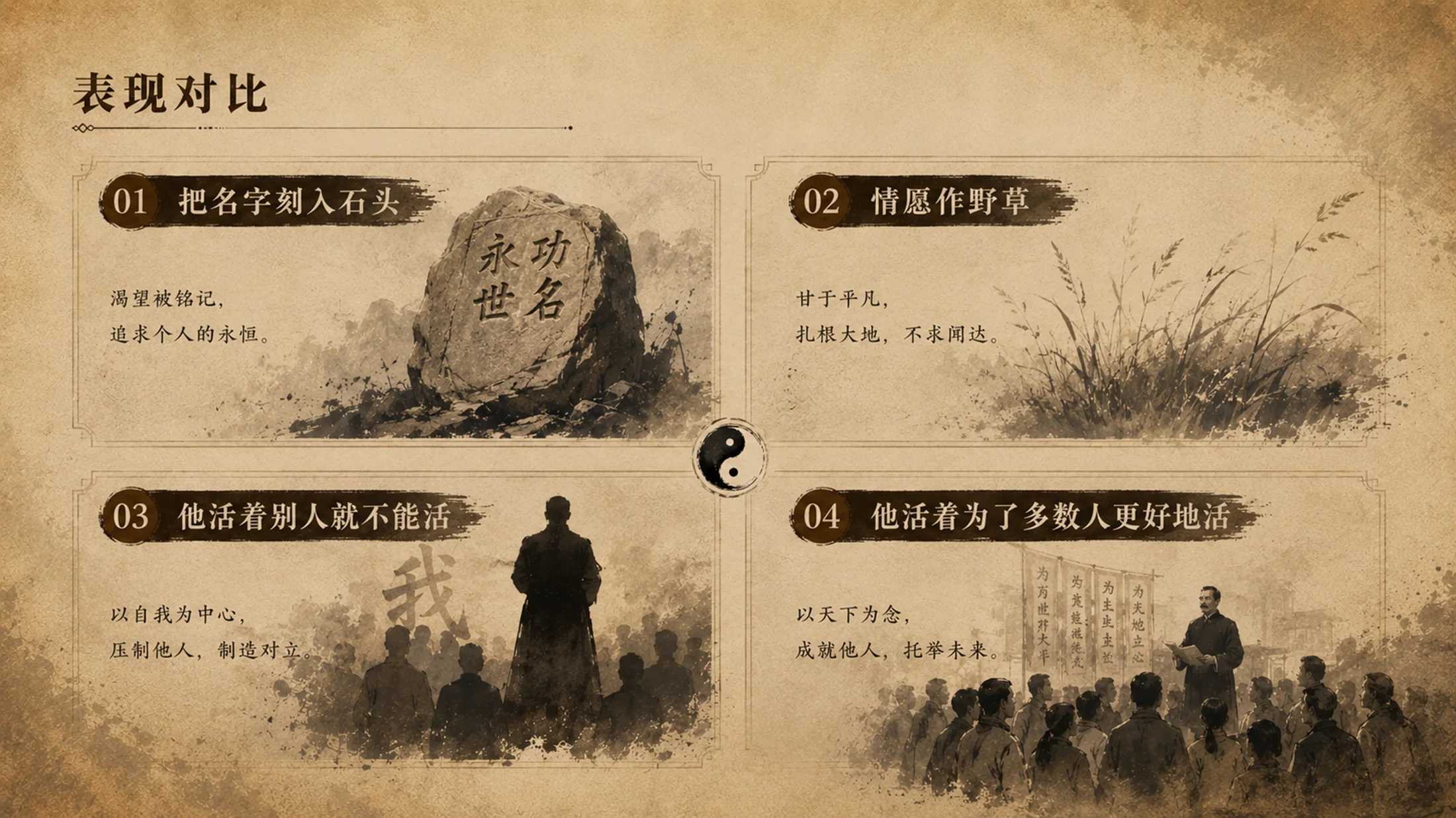 部编版小学语文六年级上册《有的人——纪念鲁迅有感》PPT课件｜鲁迅纪念诗歌朗诵公开课模板 - 预览图8