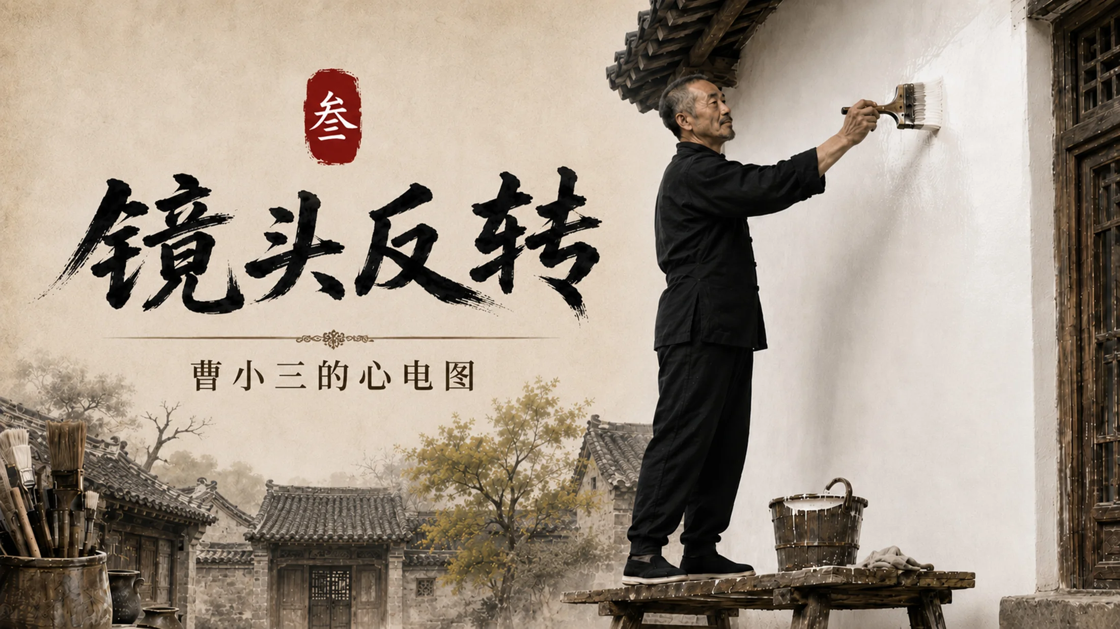 部编版小学语文五年级下册《刷子李》PPT课件｜民间奇人匠人精神公开课模板 - 预览图12