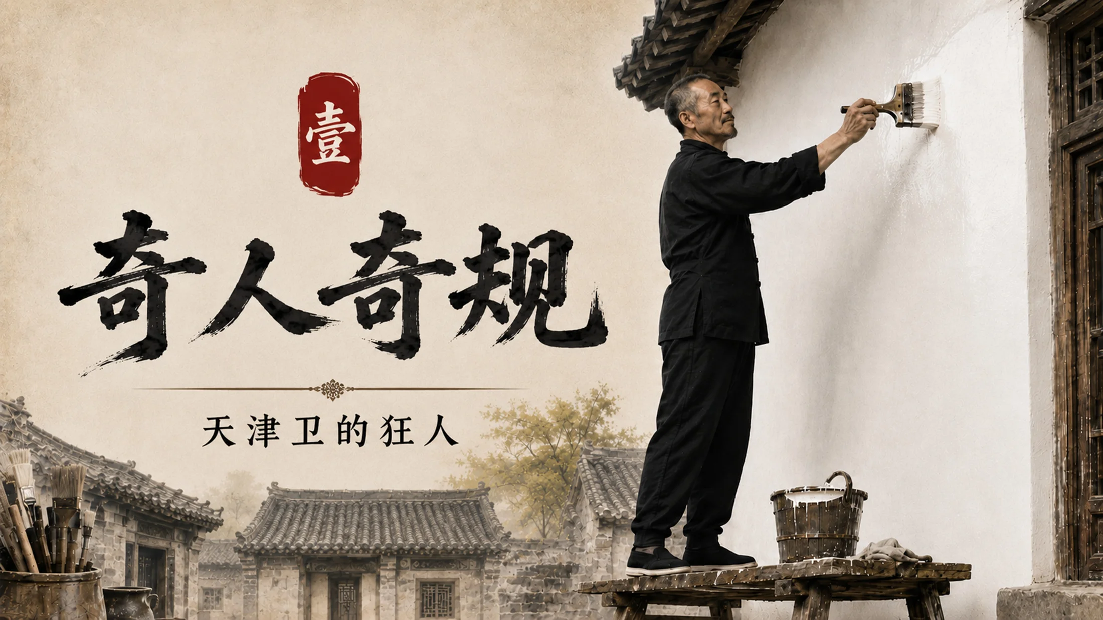 部编版小学语文五年级下册《刷子李》PPT课件｜民间奇人匠人精神公开课模板 - 预览图3