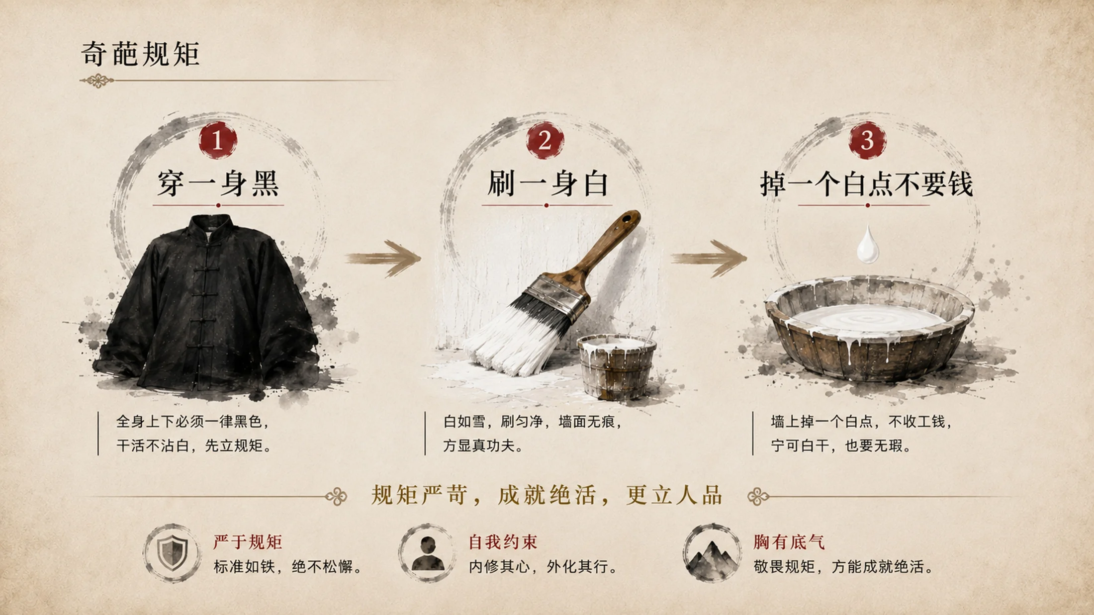 部编版小学语文五年级下册《刷子李》PPT课件｜民间奇人匠人精神公开课模板 - 预览图5