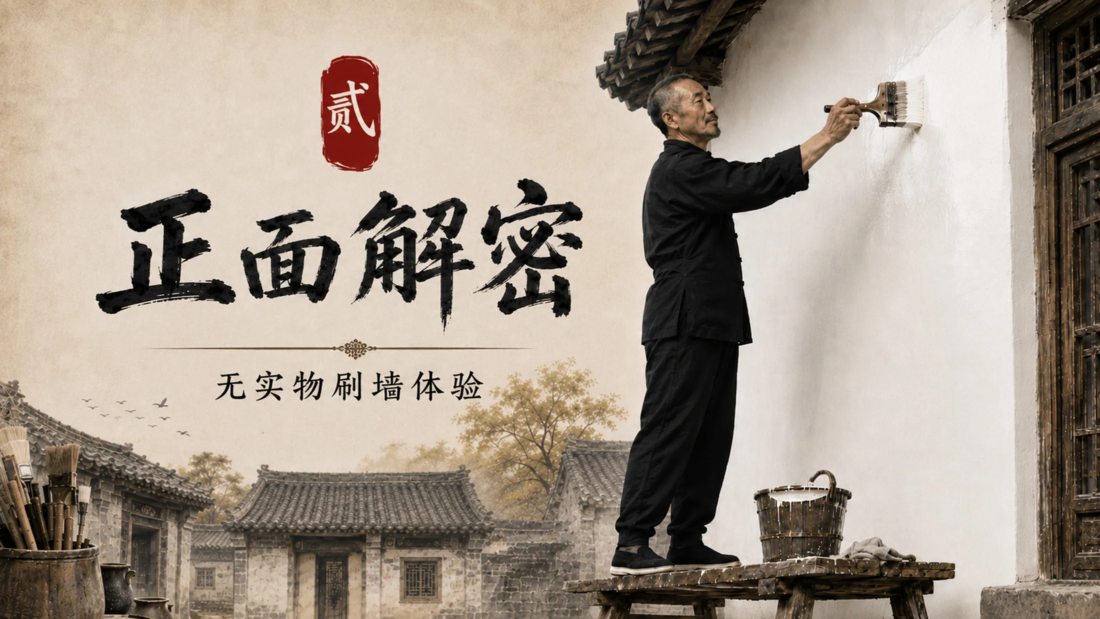 部编版小学语文五年级下册《刷子李》PPT课件｜民间奇人匠人精神公开课模板 - 预览图7
