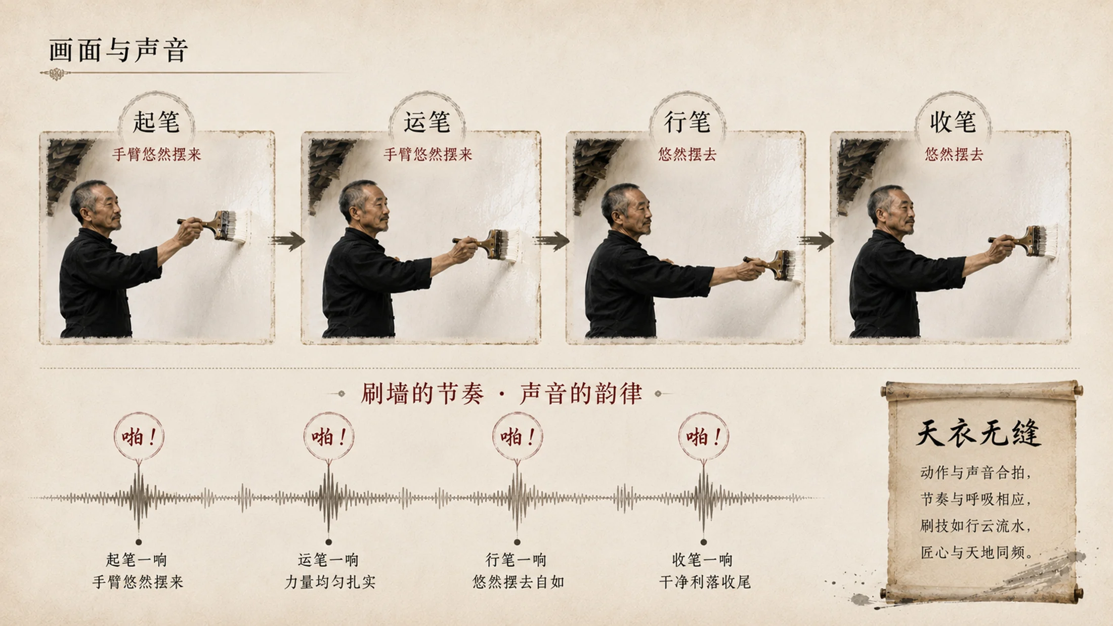 部编版小学语文五年级下册《刷子李》PPT课件｜民间奇人匠人精神公开课模板 - 预览图10