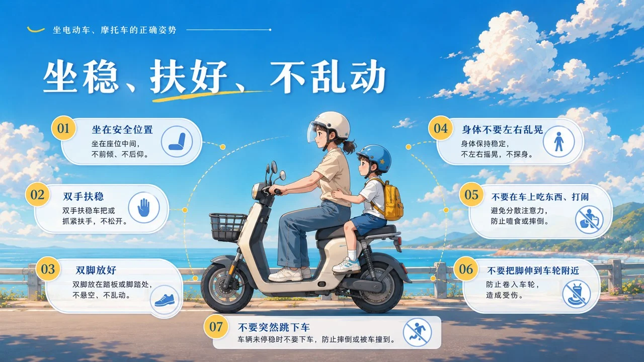 乡镇乡村小学生交通安全知识培训课PPT - 预览图14