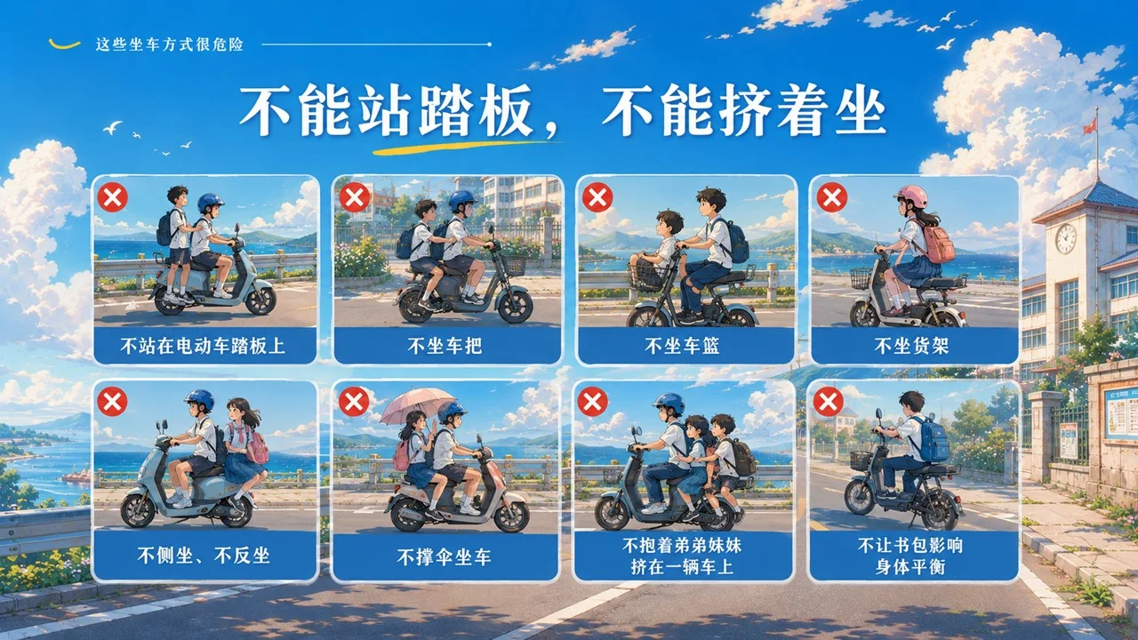 乡镇乡村小学生交通安全知识培训课PPT - 预览图15