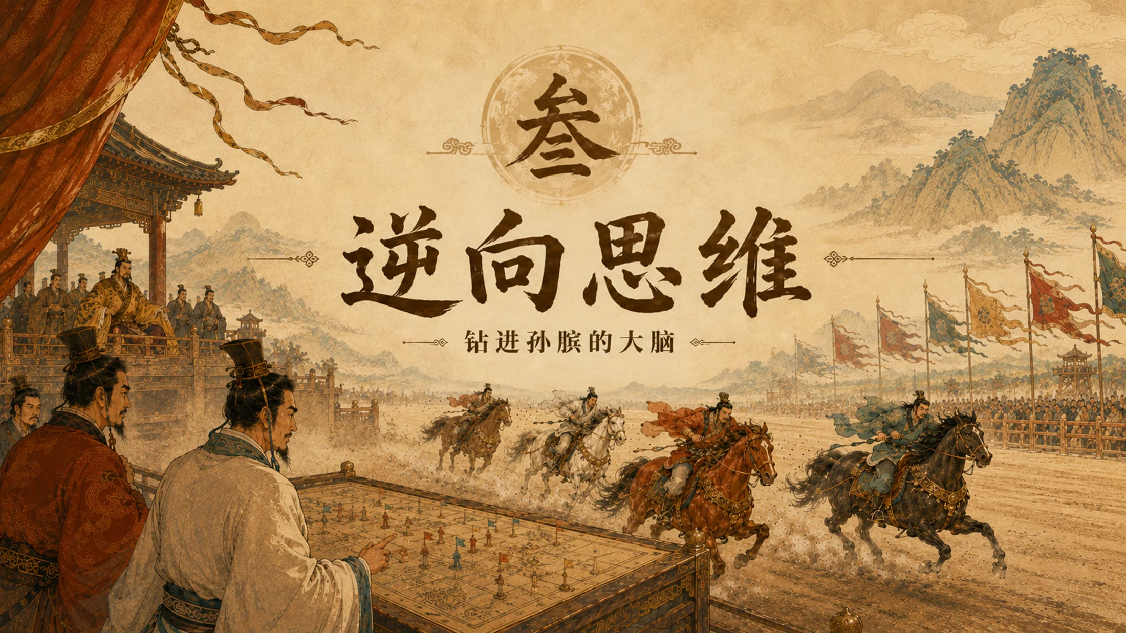 部编版小学语文五年级下册《田忌赛马》PPT课件｜历史智慧故事公开课模板 - 预览图14